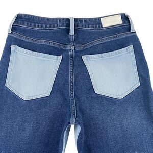 Hollister Jeans Womens 27 Two Tone Distressed High Rise 90s Y2K Denim